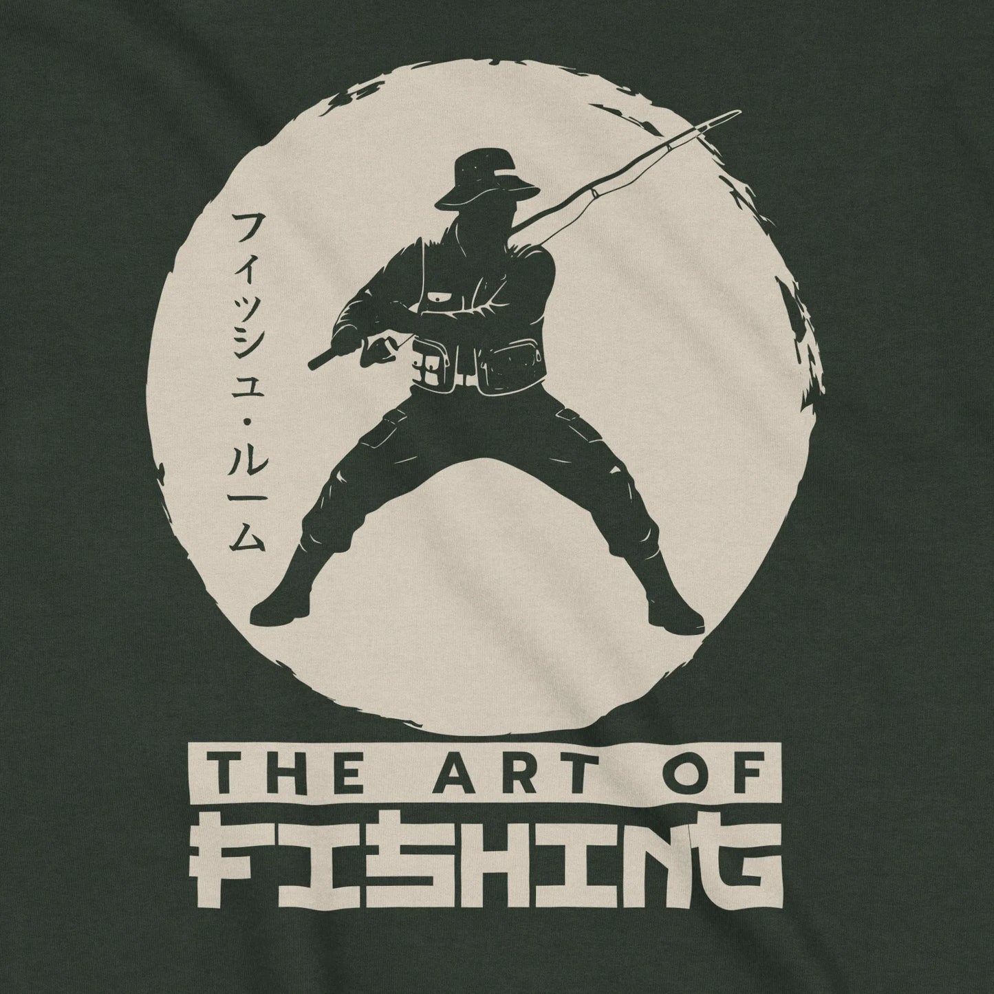 Forest Green, The Art Of Fishing Sweatshirt – fish-room