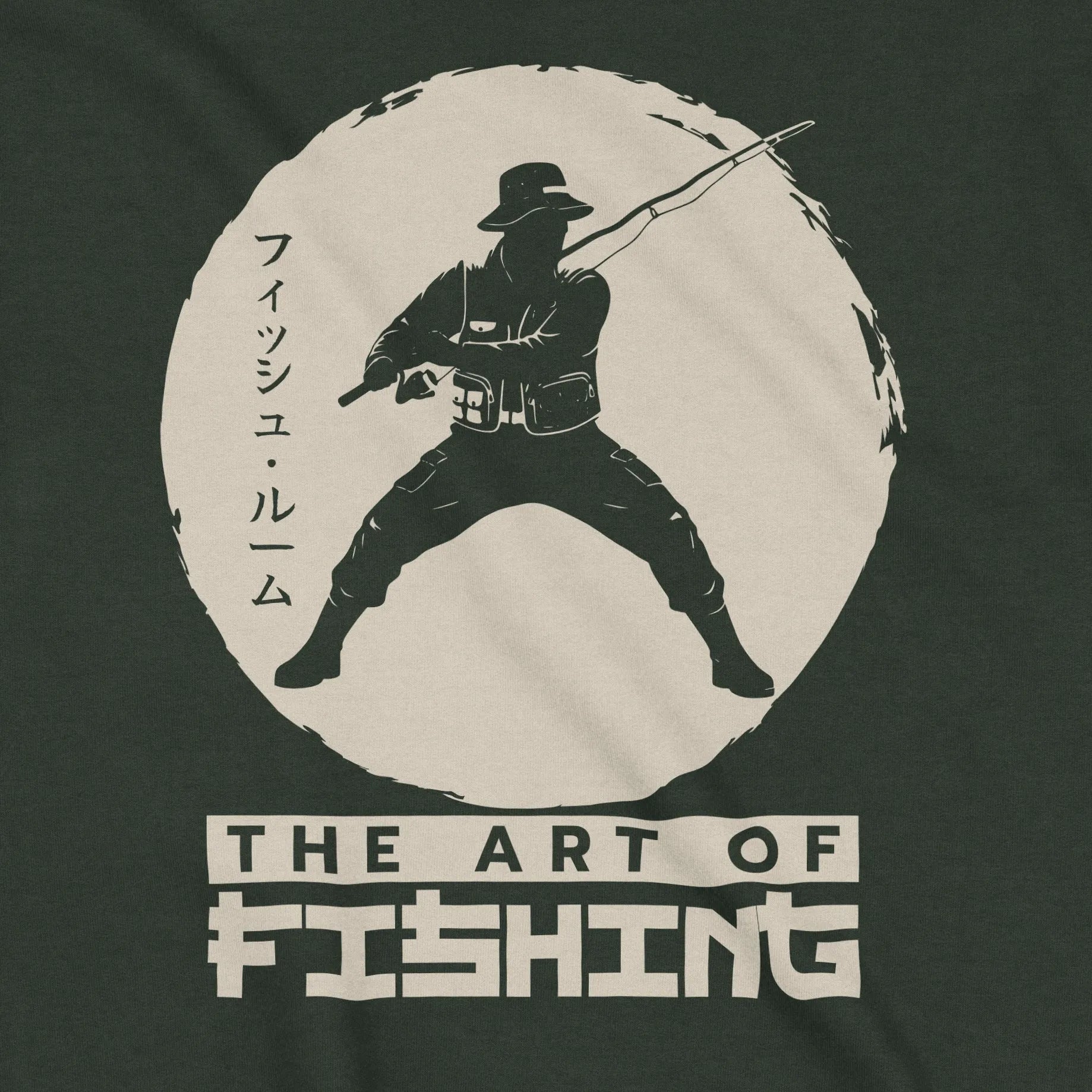 Forest Green, The Art Of Fishing Sweatshirt – fish-room