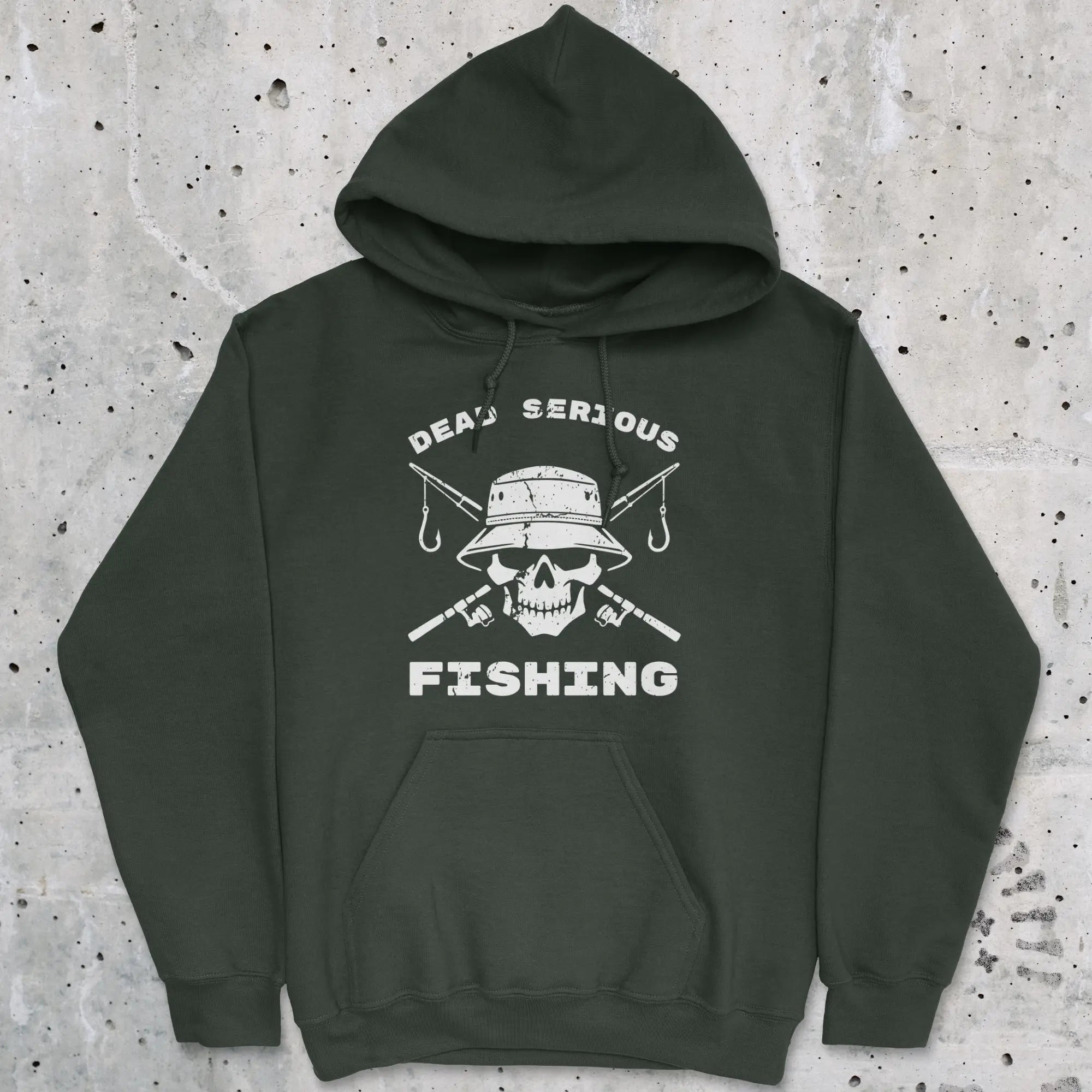 Dead Serious Fishing Hoodie – FISH-ROOM LLC