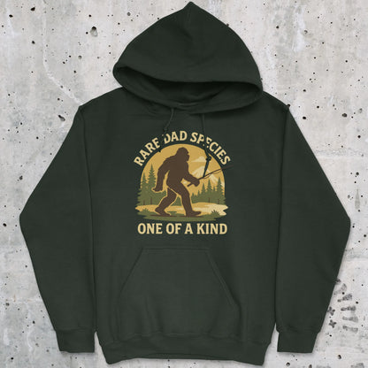 Forest Green, Rare Dad Species – One of a Kind Hoodie – fish-room