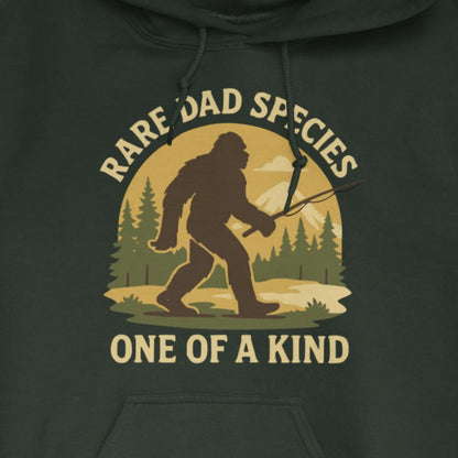 Forest Green, Rare Dad Species – One of a Kind Hoodie – fish-room