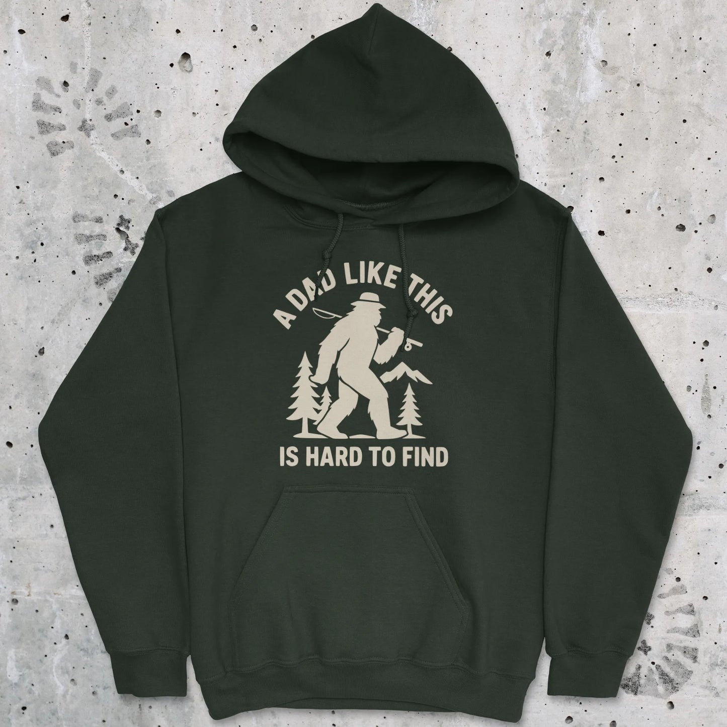 Forest Green, A Dad Like This Is Hard to Find Hoodie – fish-room