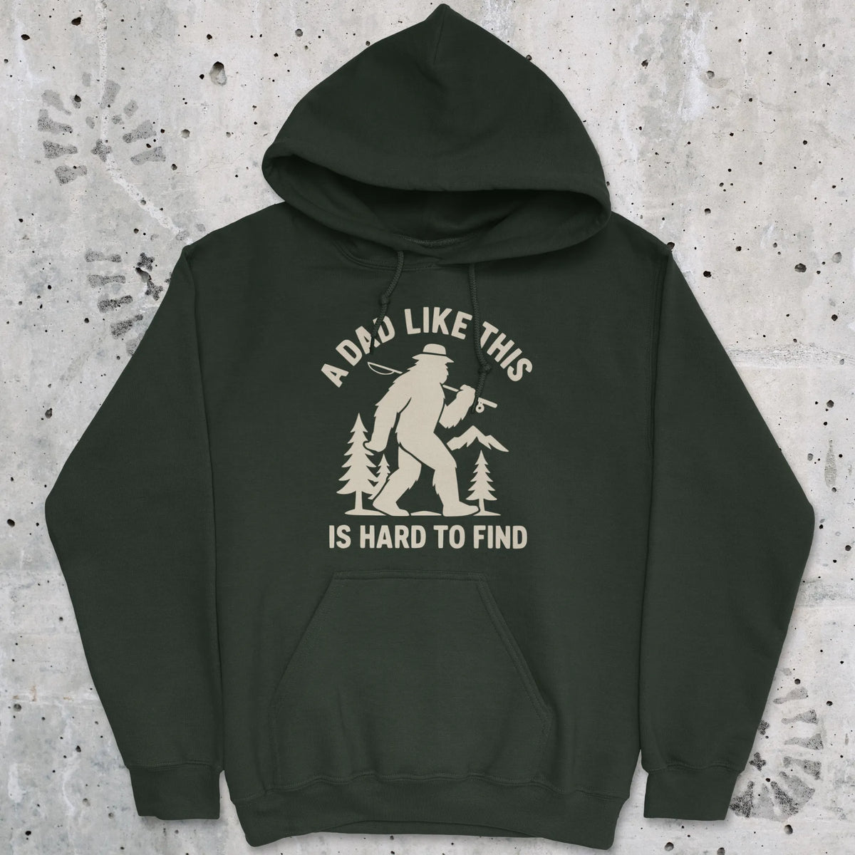 Forest Green, A Dad Like This Is Hard to Find Hoodie – fish-room