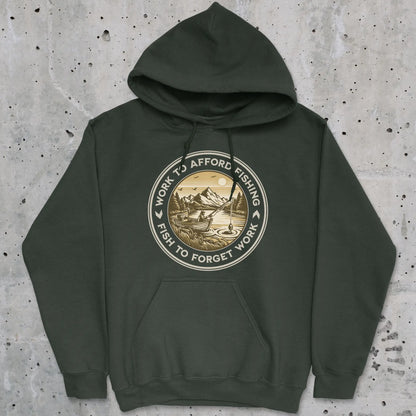Forest Green, Circle of Life Hoodie – fish-room