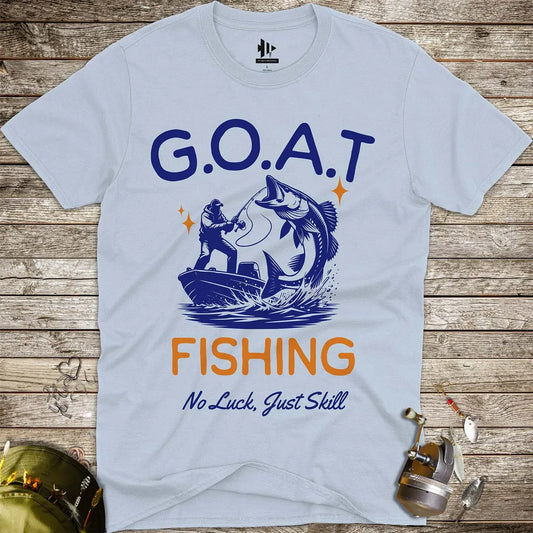 GOAT Fishing Tee - FISH-ROOM LLC