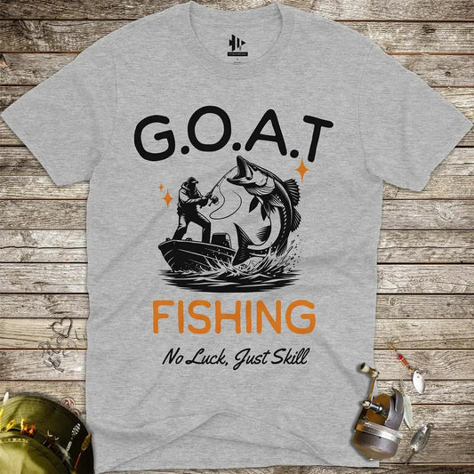 GOAT Fishing Tee - FISH-ROOM LLC