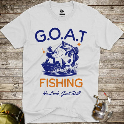 GOAT Fishing Tee - FISH-ROOM LLC
