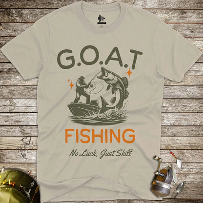 GOAT Fishing Tee - FISH-ROOM LLC