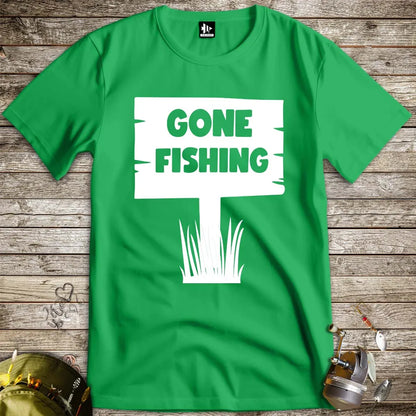 Gone Fishing Tee - FISH - ROOM LLC
