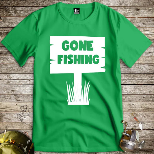 Gone Fishing Tee - FISH - ROOM LLC