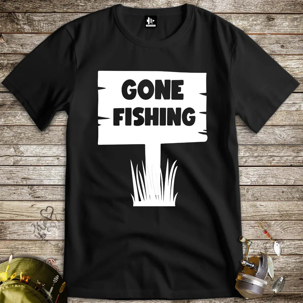 Gone Fishing Tee - FISH - ROOM LLC