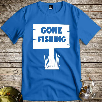 Gone Fishing Tee - FISH - ROOM LLC