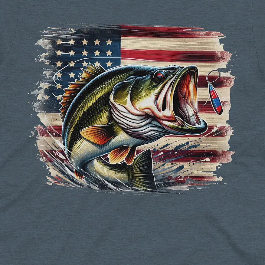 American Bass Tee