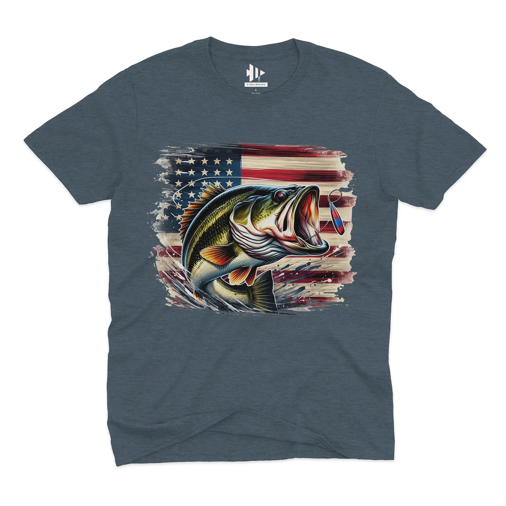 American Bass Tee