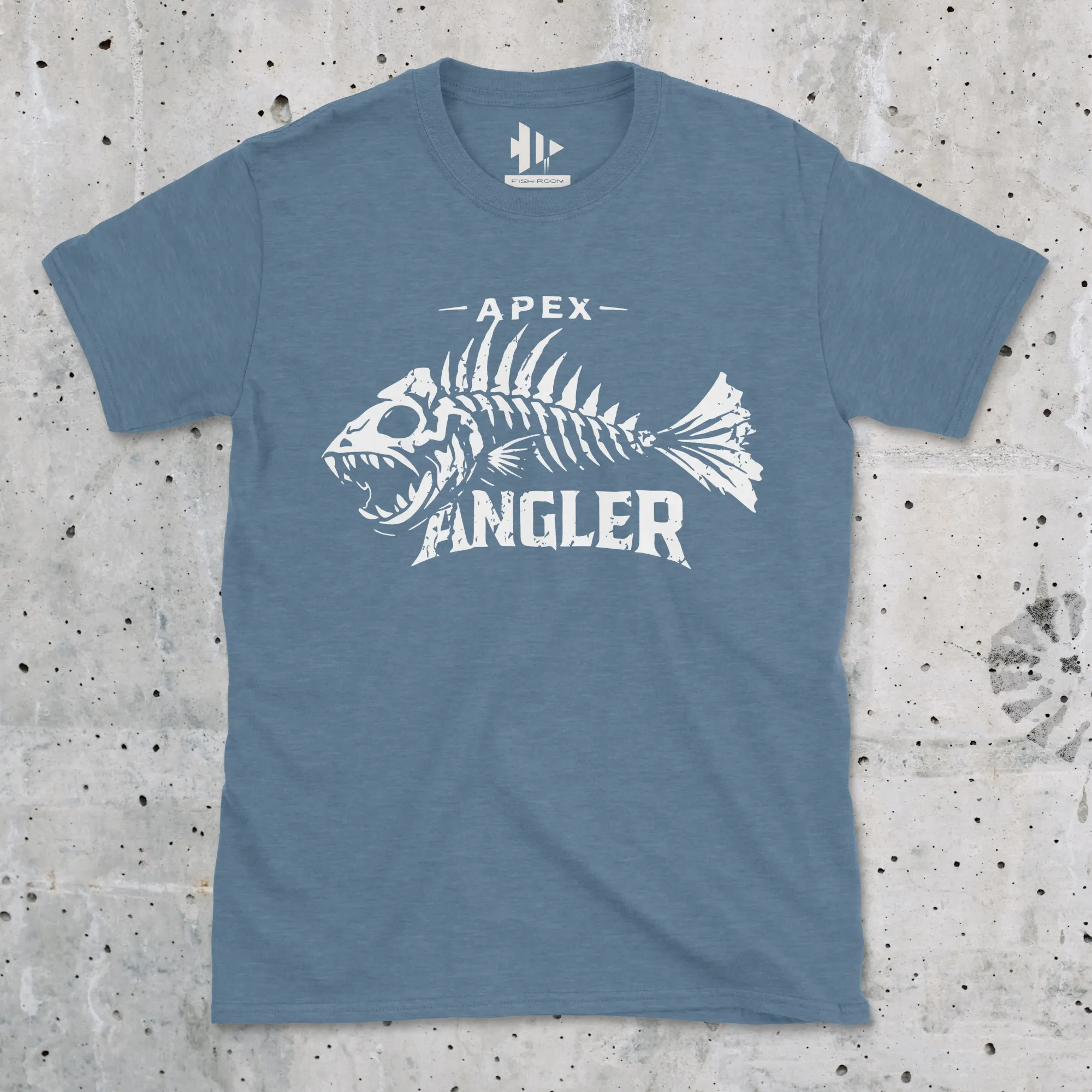 Lifestyle fishing tee