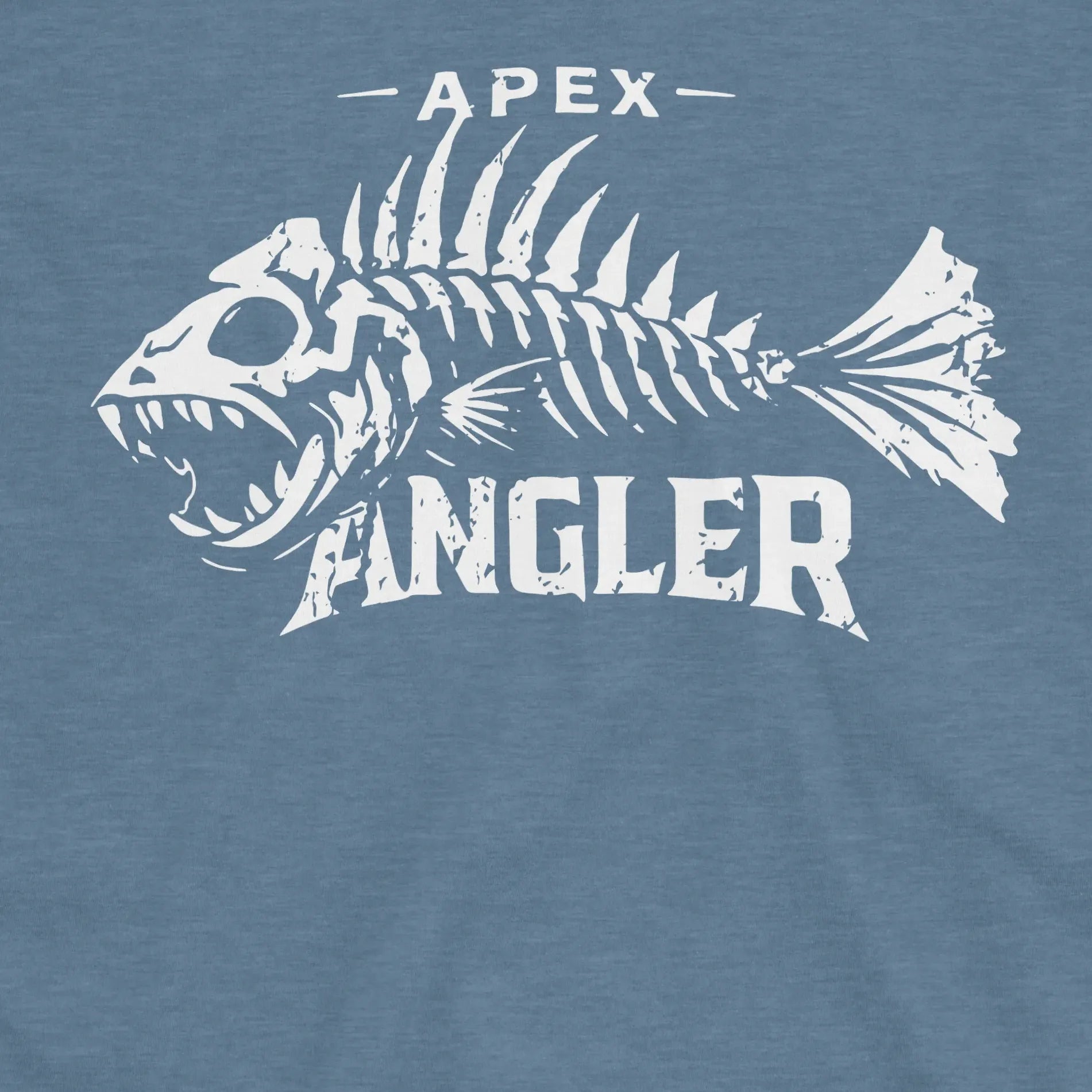 Heather Indigo, Apex Angler Tee – fish-room