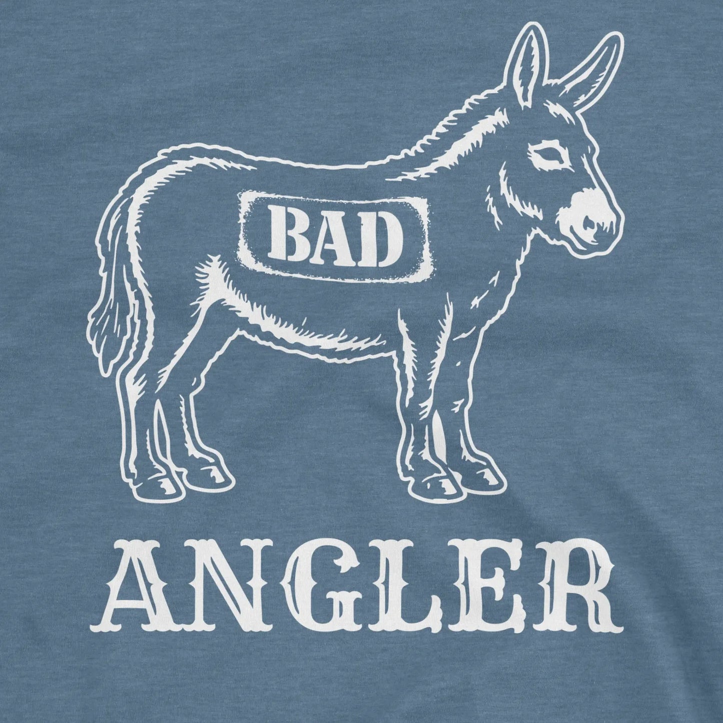 Heather Indigo, Bad Ass Angler Tee – fish-room