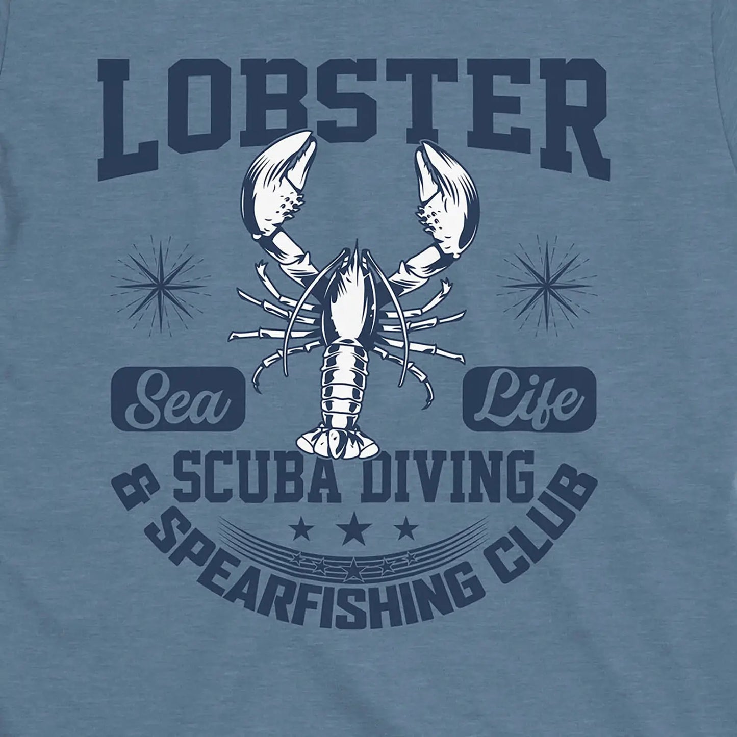 Heather Indigo, Lobster Sea Fishing Tee – fish-room