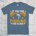 Heather Indigo, You're Fishing too Close Tee – fish-room