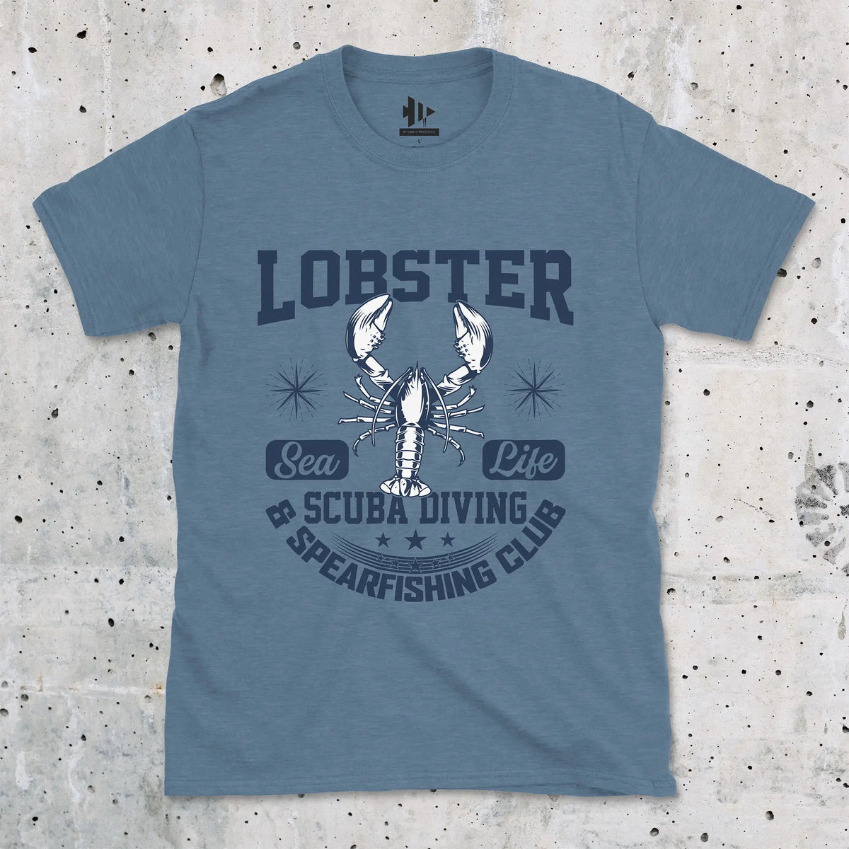 Heather Indigo, Lobster Sea Fishing Tee – fish-room
