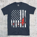 Heather Navy, Fishing USA Tee – fish-room