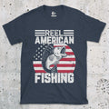 Heather Navy, Reel American Fishing Tee – fish-room