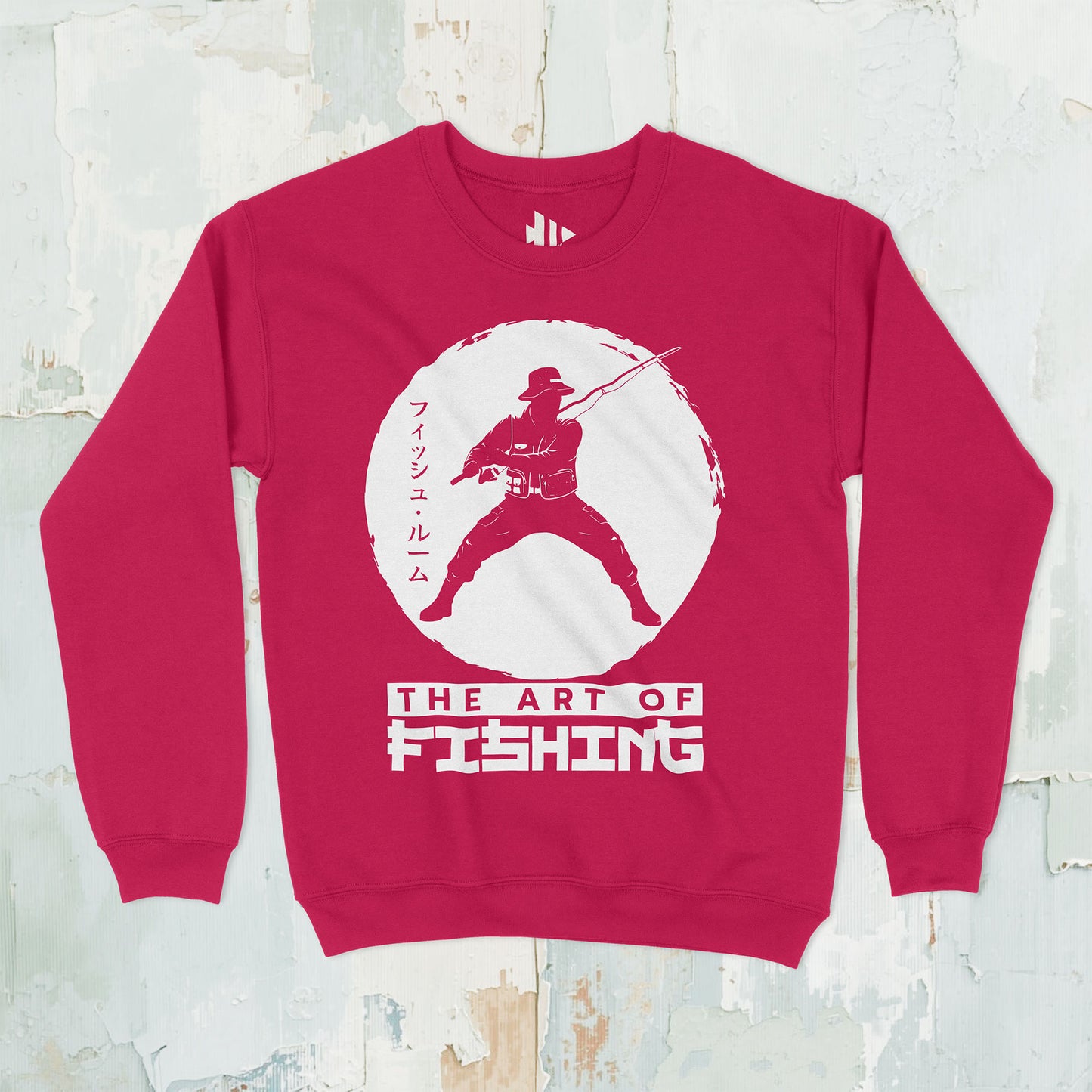 Heliconia, The Art Of Fishing Sweatshirt – fish-room