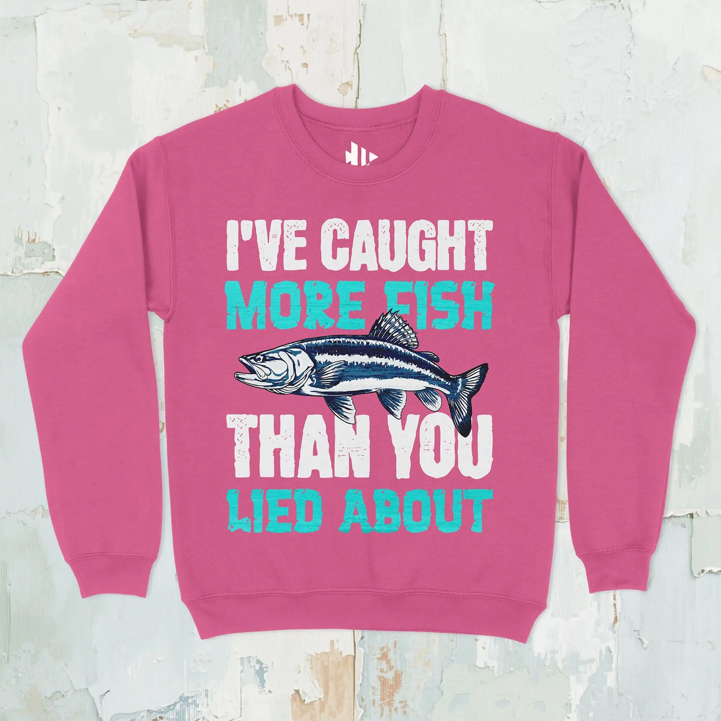 Heliconia, I've Caught More Fish Sweatshirt – fish-room