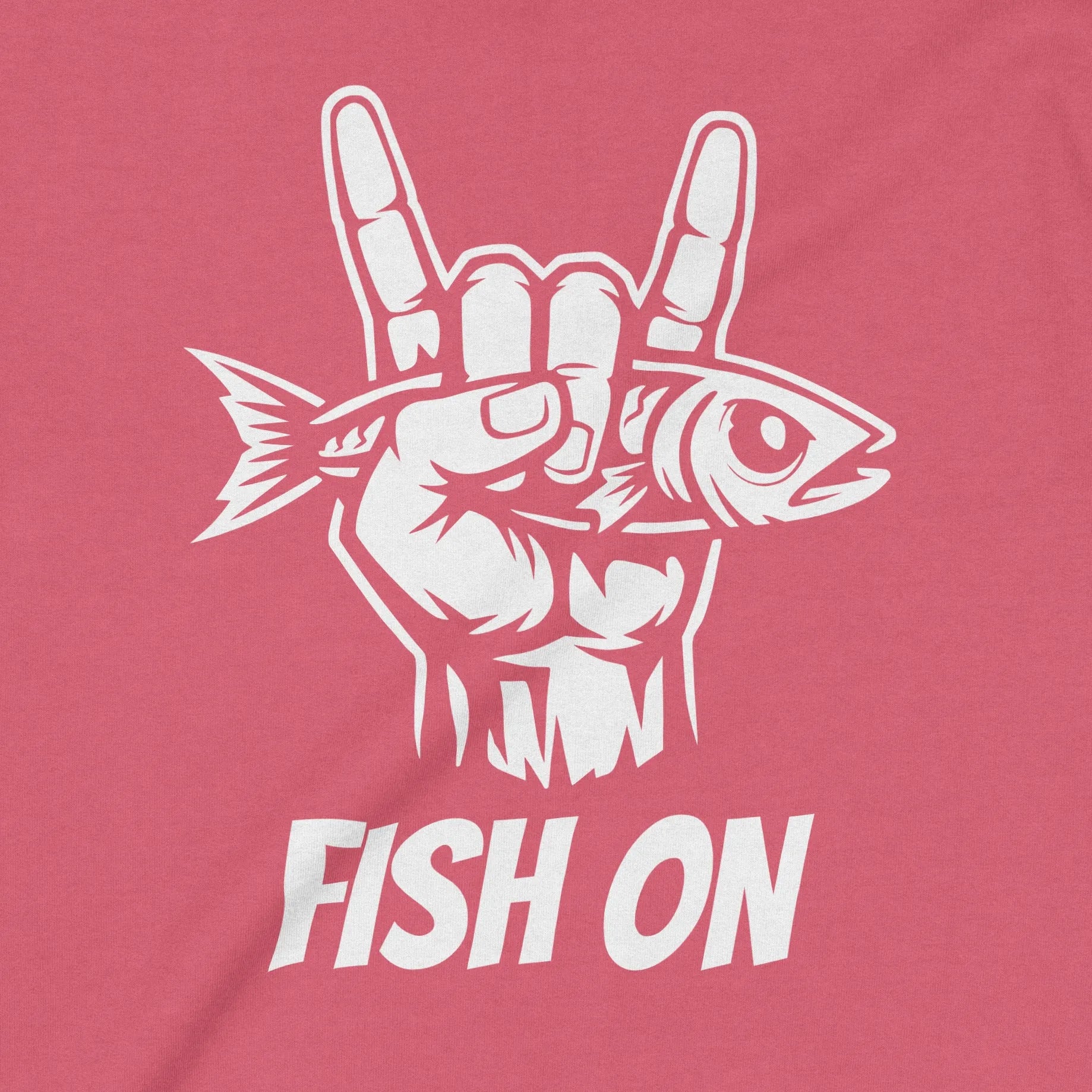 Heliconia, Fish On Sweatshirt – fish-room