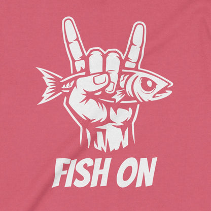 Heliconia, Fish On Sweatshirt – fish-room