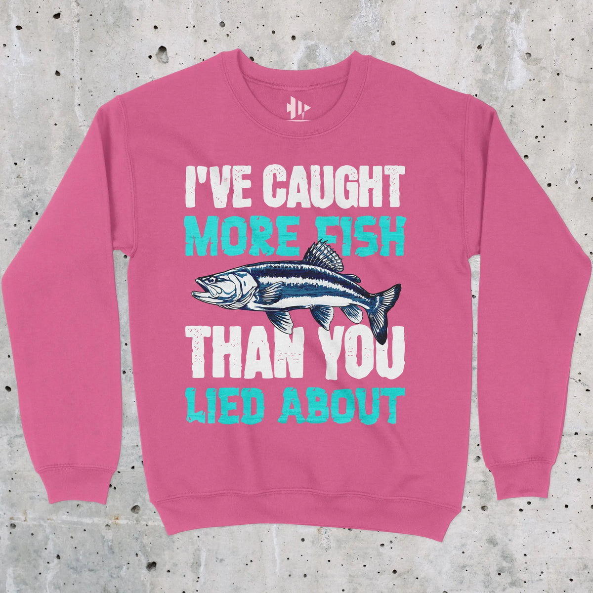 Heliconia, I've Caught More Fish Sweatshirt – fish-room