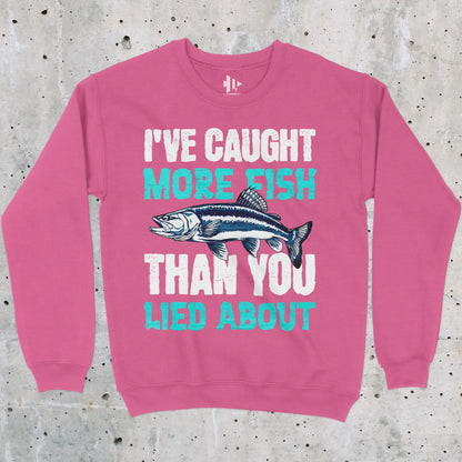 Heliconia, I've Caught More Fish Sweatshirt – fish-room