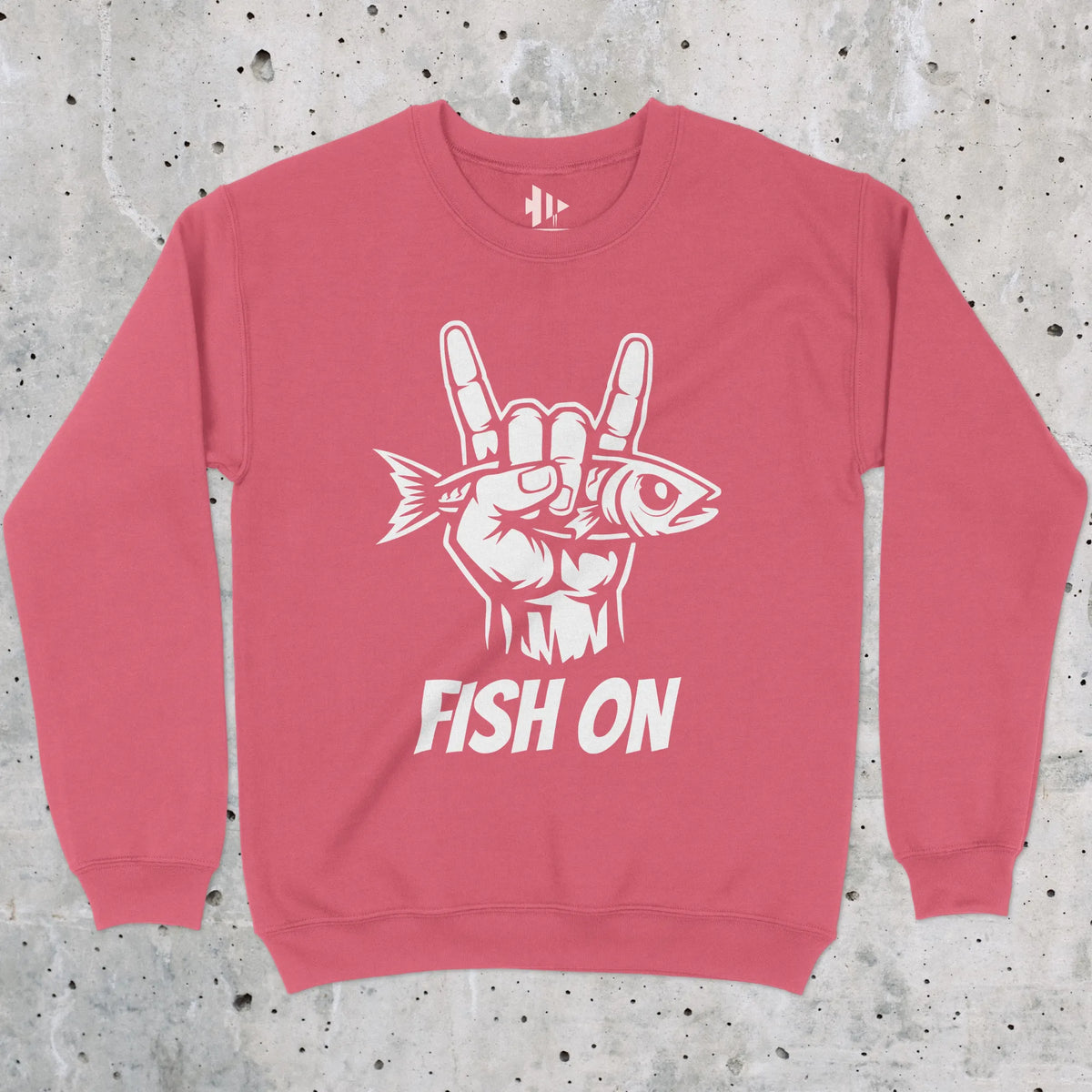 Heliconia, Fish On Sweatshirt – fish-room