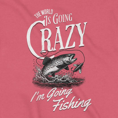 Heliconia, The World Is Going Crazy Sweatshirt – fish-room