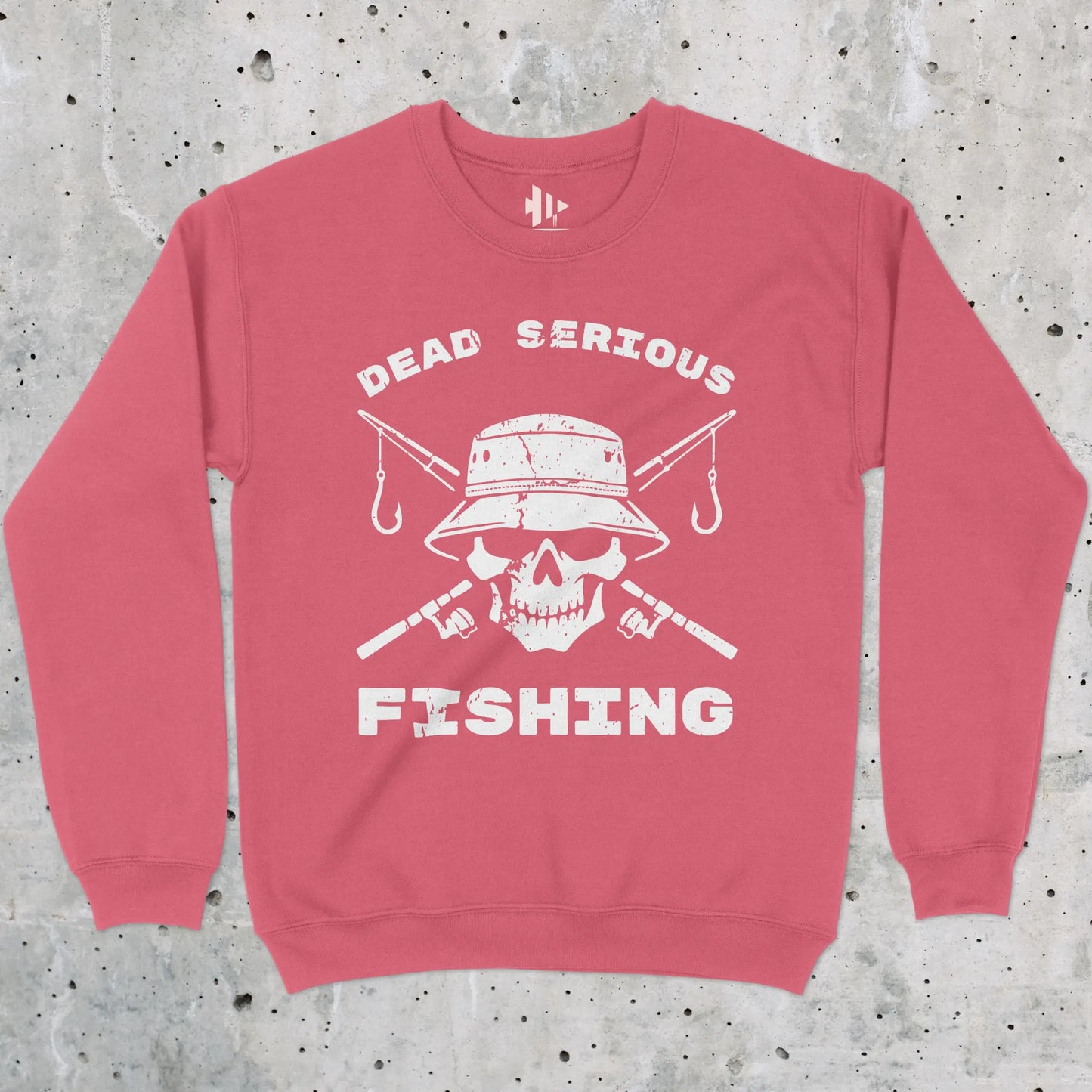 Heliconia, Dead Serious Fishing Sweatshirt – fish-room
