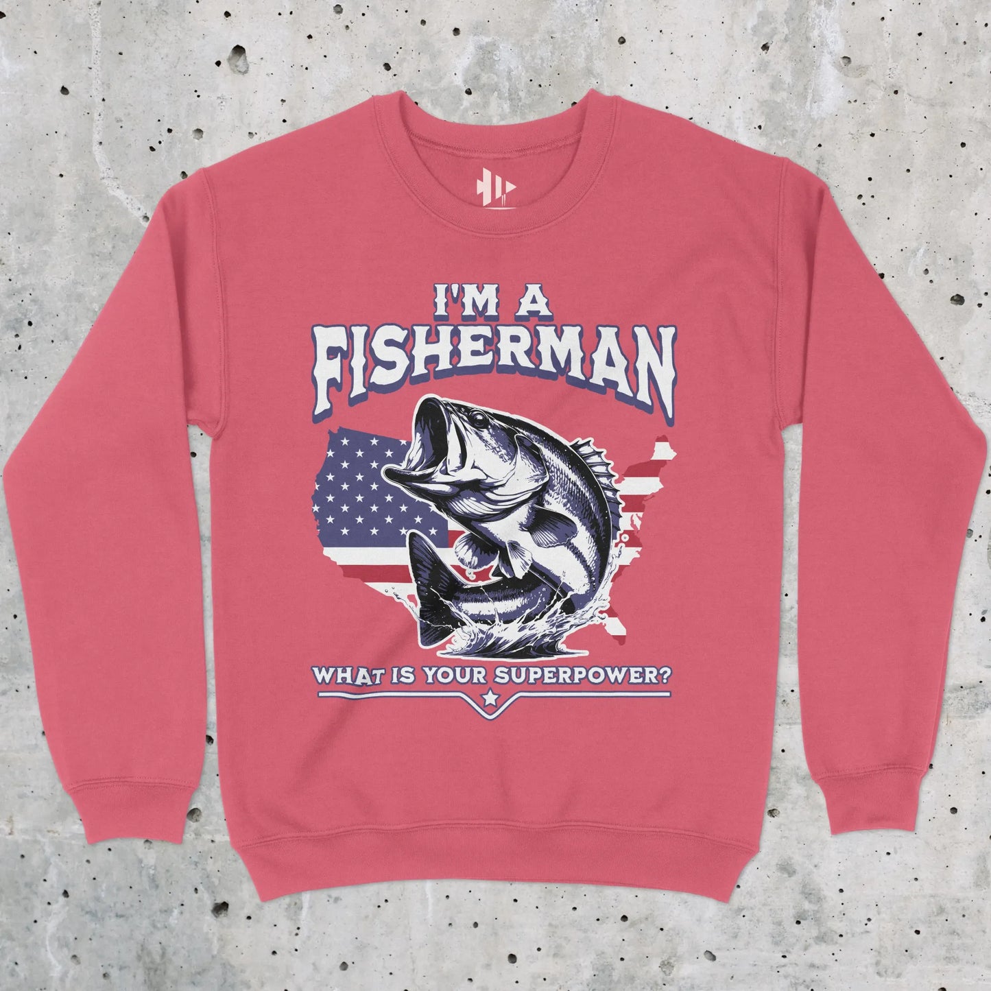 Heliconia, Fisherman Superpower Sweatshirt – fish-room