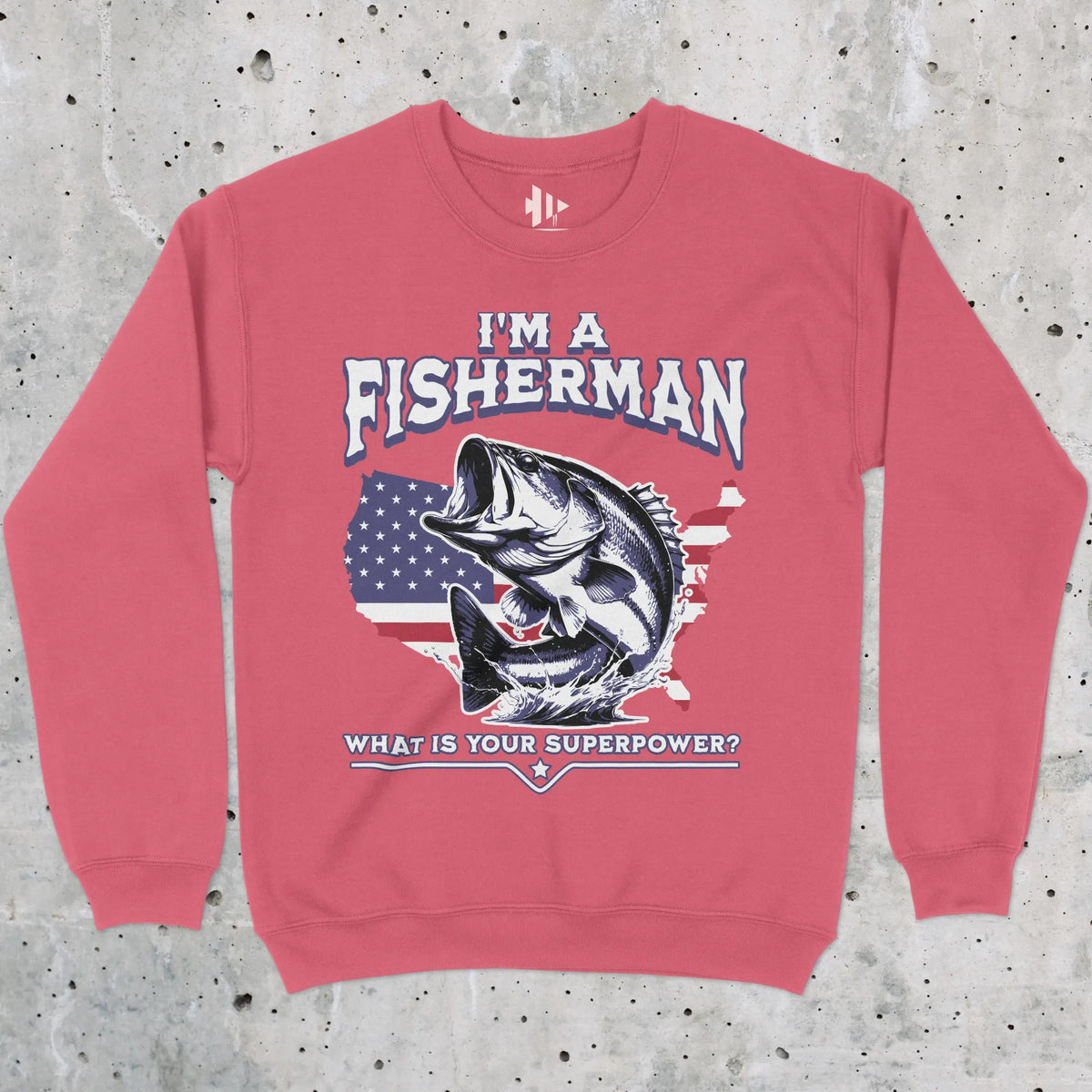 Heliconia, Fisherman Superpower Sweatshirt – fish-room