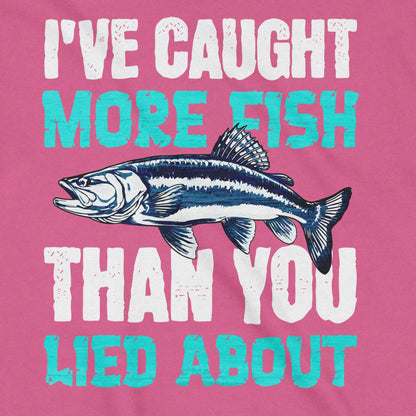 Heliconia, I've Caught More Fish Sweatshirt – fish-room