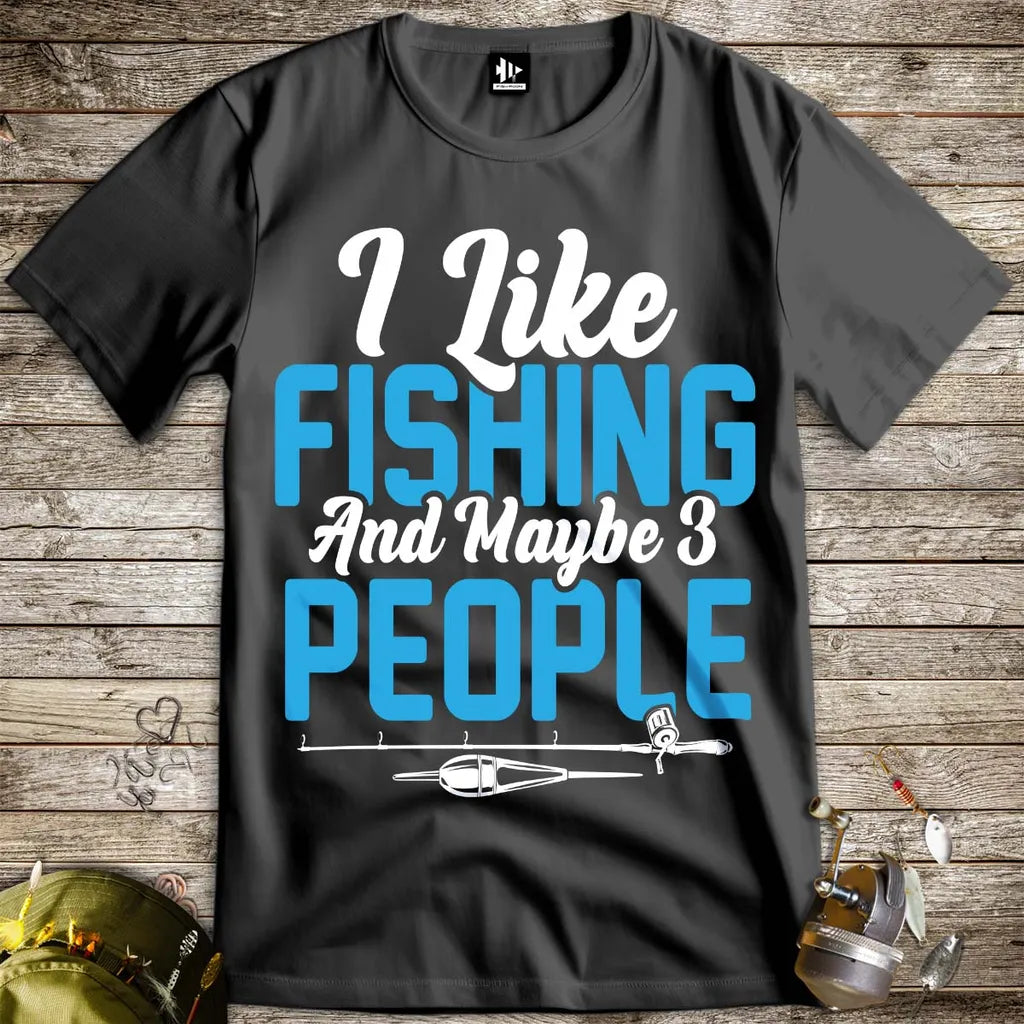 I Like Fishing Tee - FISH - ROOM LLC