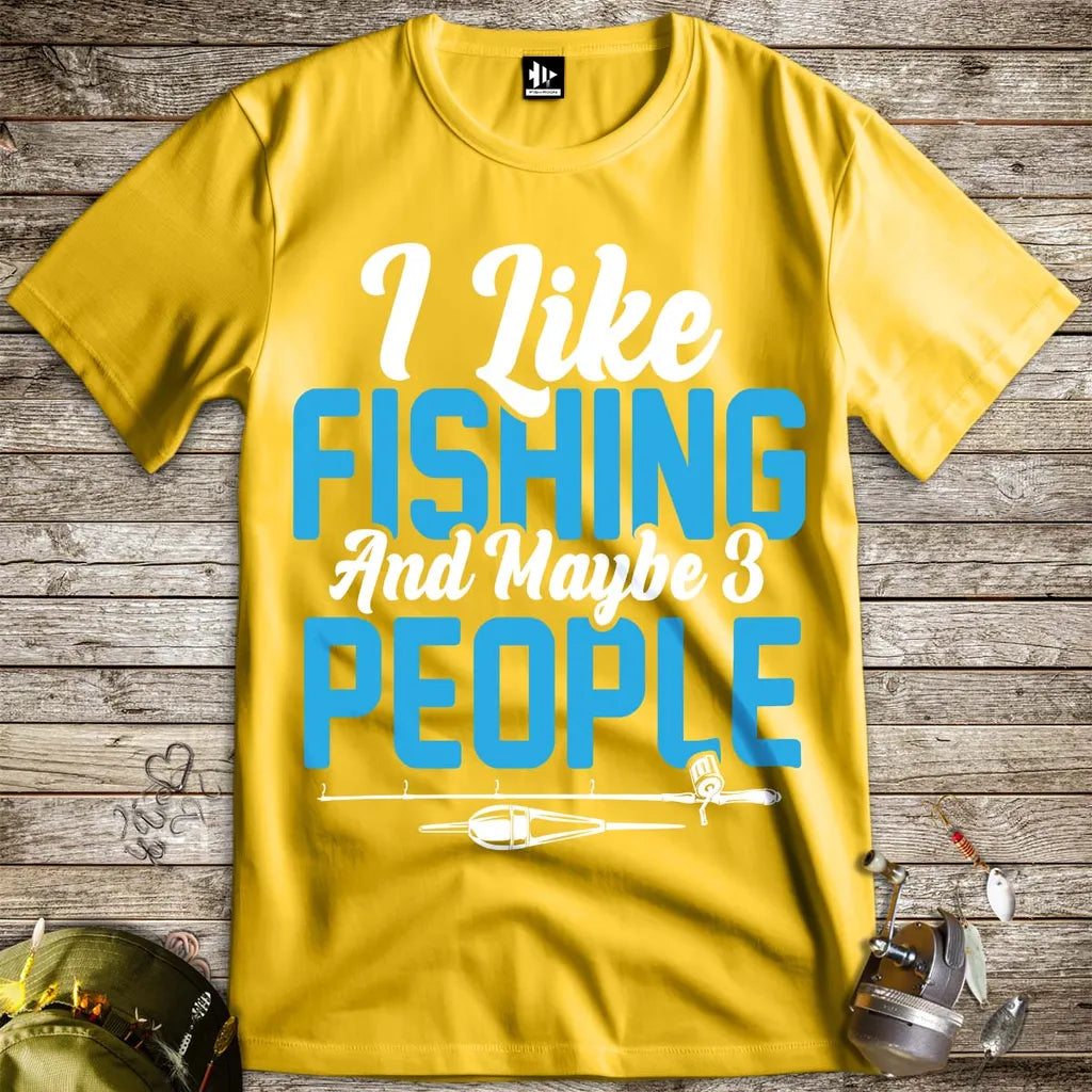 I Like Fishing Tee - FISH - ROOM LLC