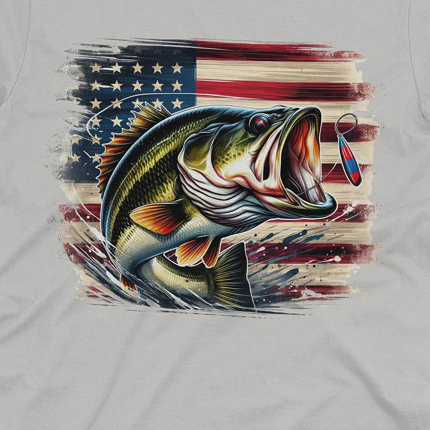 American Bass Tee