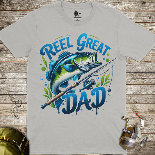 Reel Great Dad  Tee