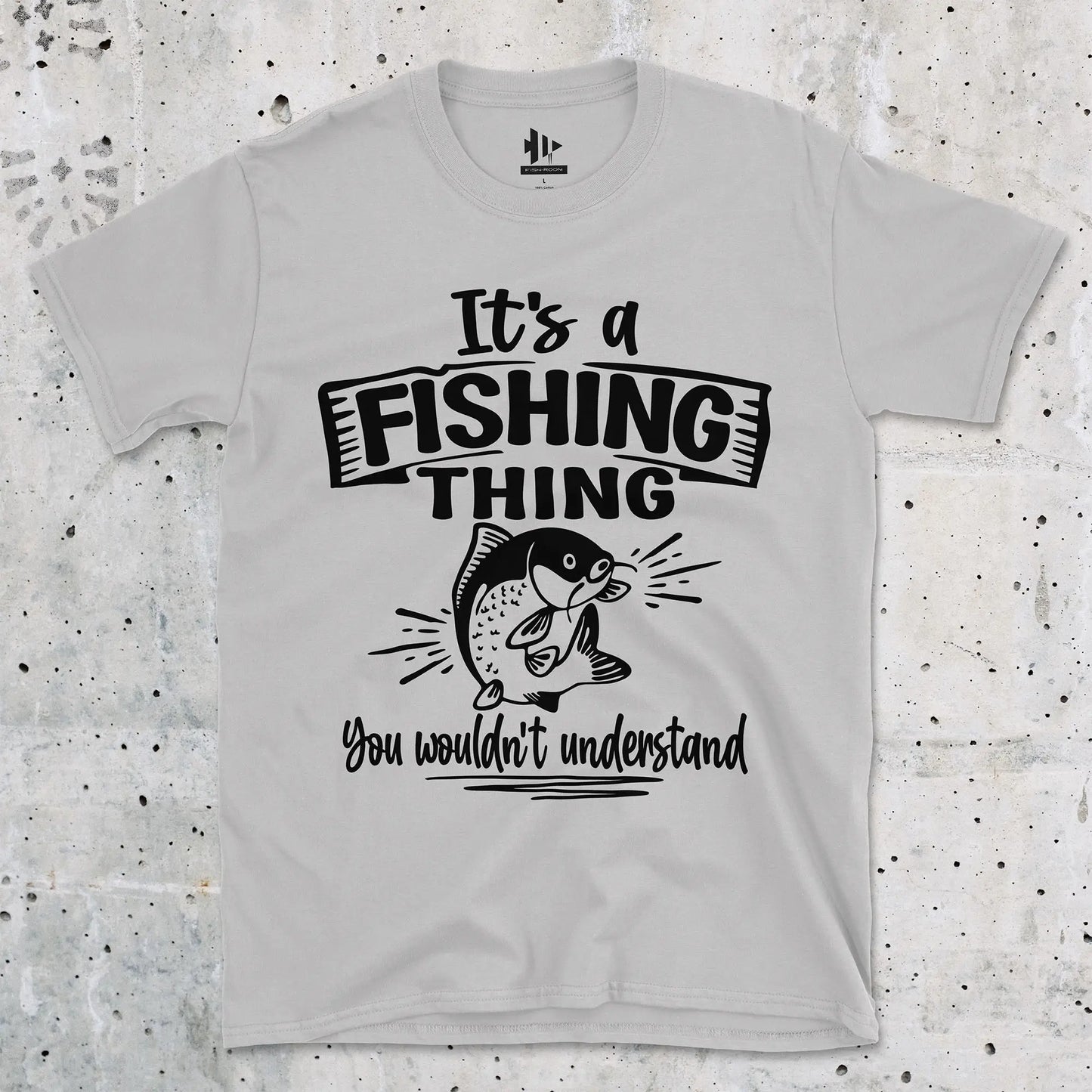 Ice Grey, It's Fishing Thing Tee – fish-room