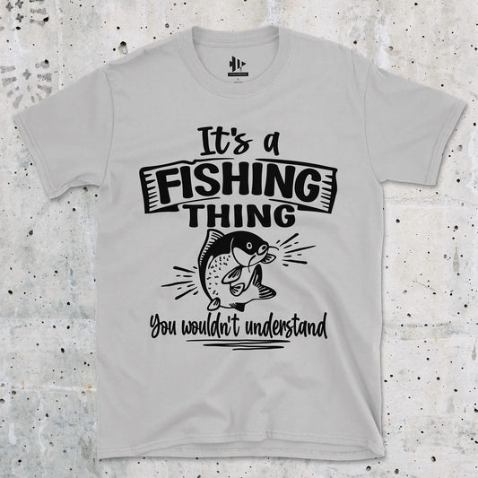 Ice Grey, It's Fishing Thing Tee – fish-room