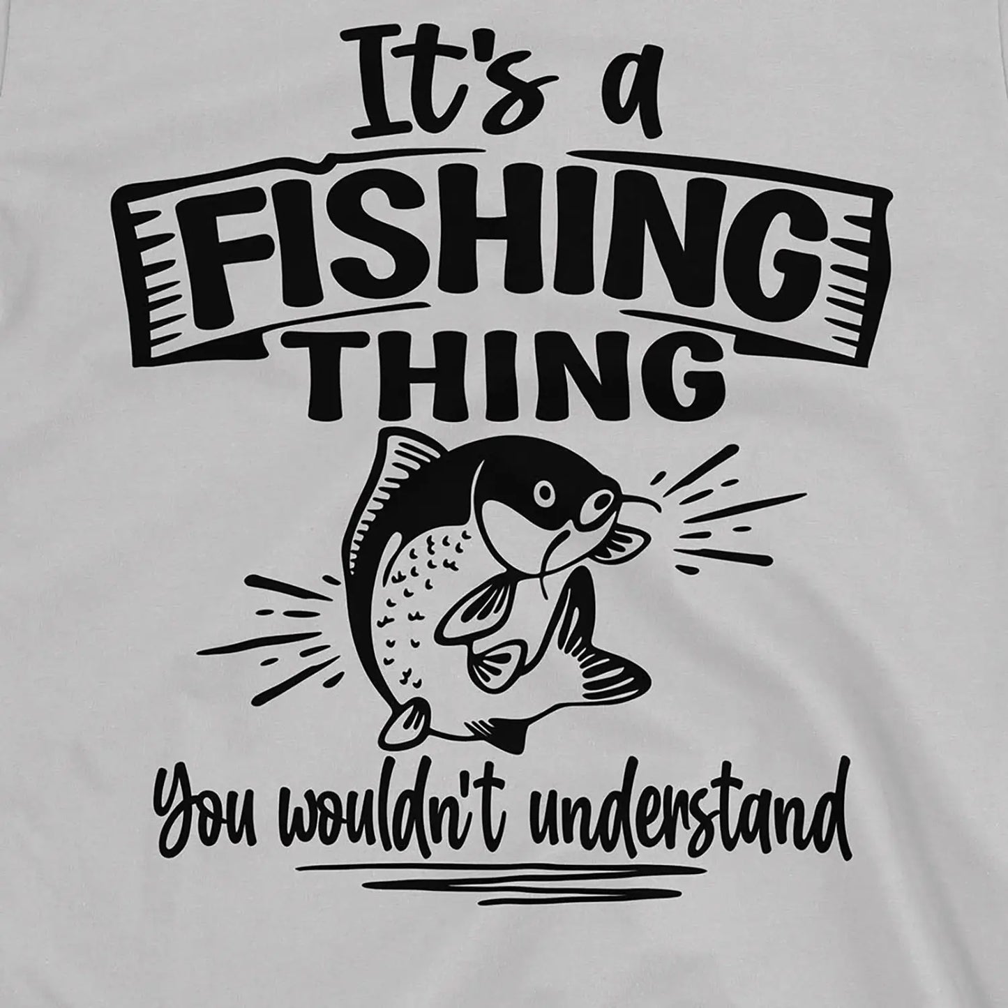 Ice Grey, It's Fishing Thing Tee – fish-room