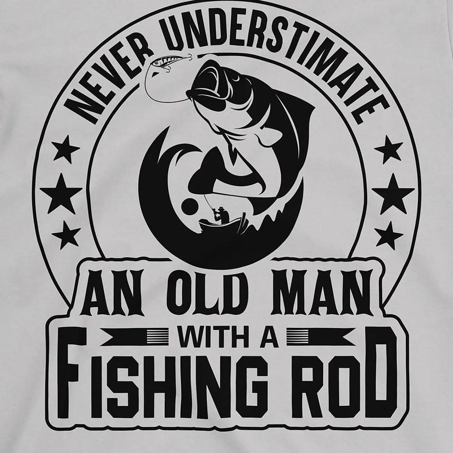 Ice Grey, Old Man Tee – fish-room