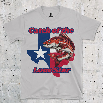 Ice Grey, Catch of the Lone Star Tee – fish-room