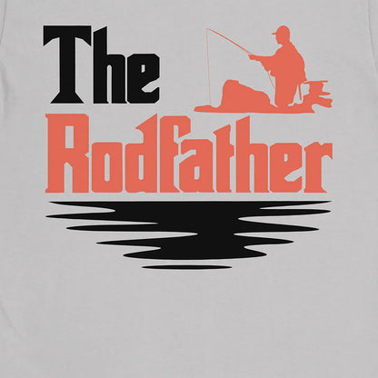 Ice Grey, The Rodfather Tee – fish-room