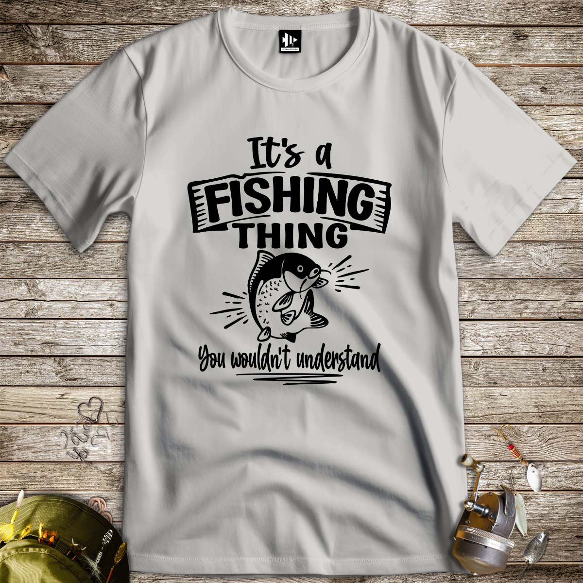 It's Fishing Thing Tee-funny fishing t shirt-FISH-ROOM LLC