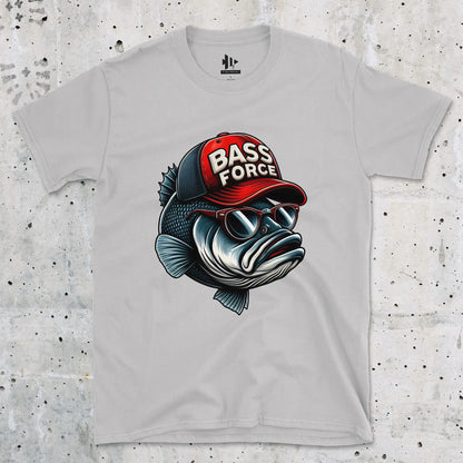 Ice Grey, Bass Force Tee – fish-room
